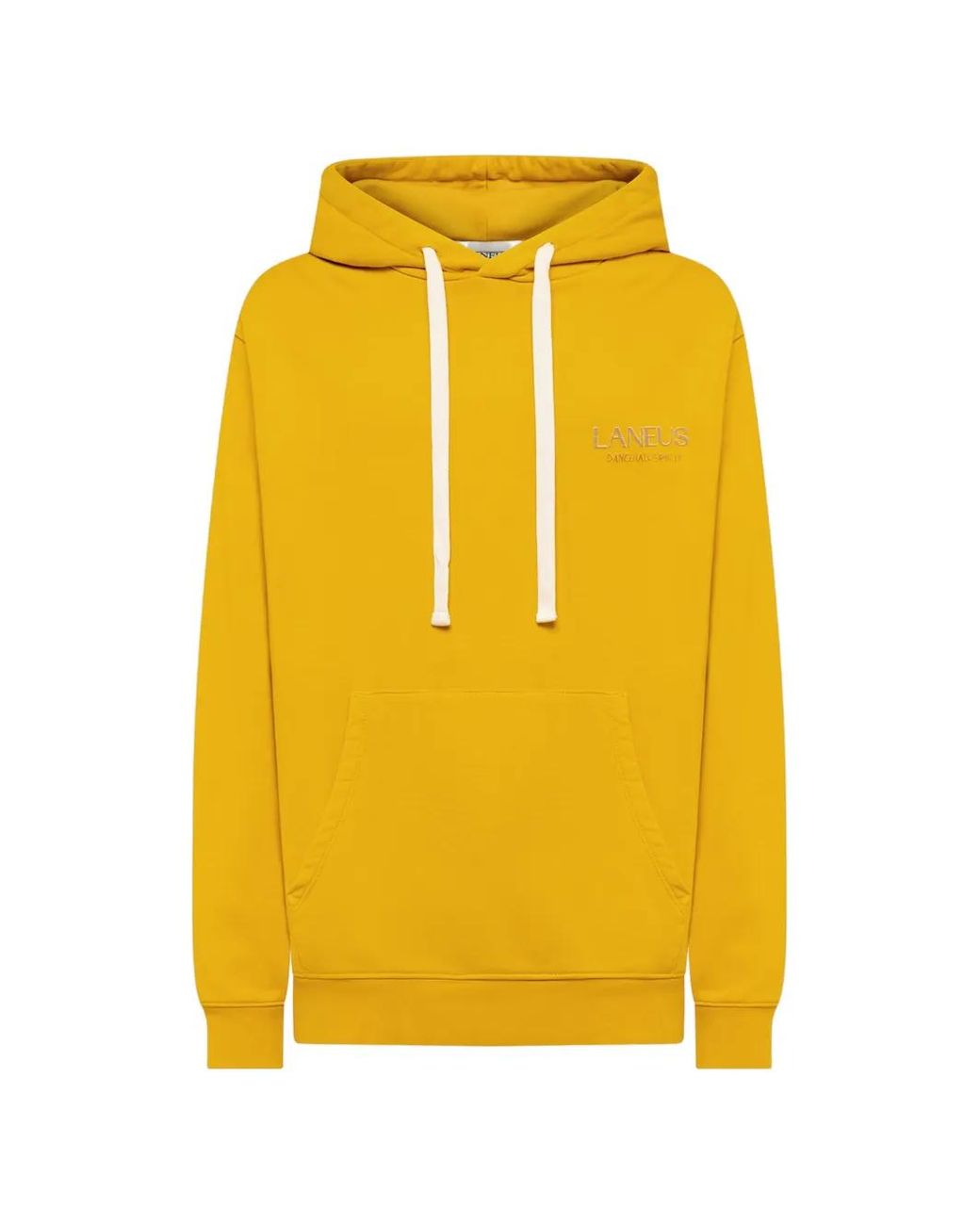 Sudadera Estampada Con Capucha Laneus de hombre de color Yellow