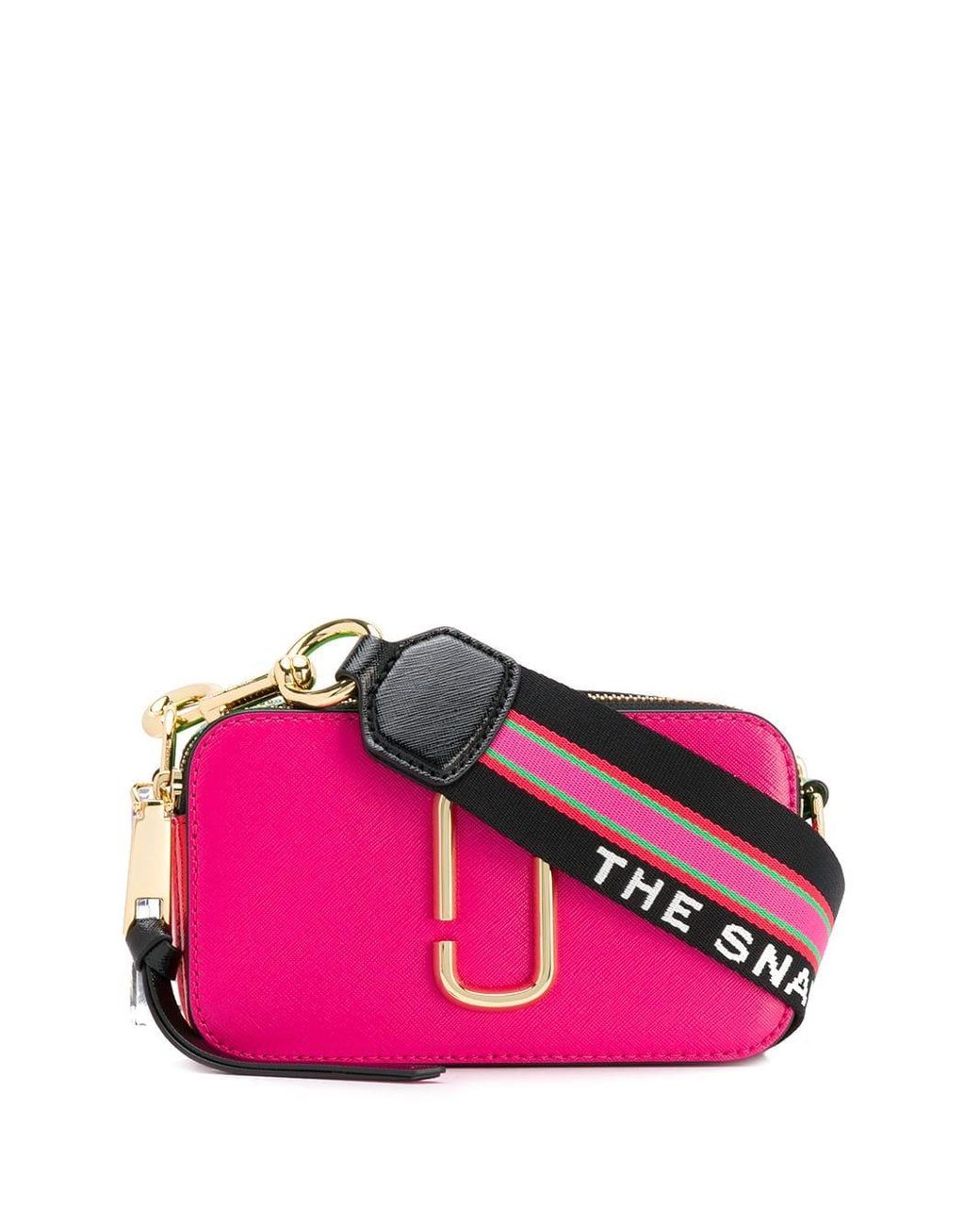Marc Jacobs Leather Snapshot Camera Bag in Pink - Lyst