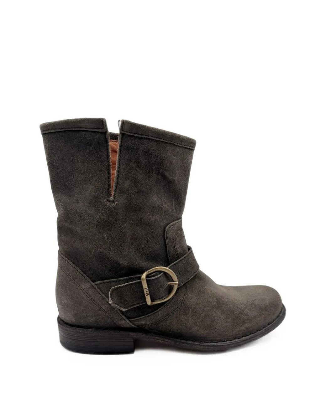 Fiorentini + Baker Black Eli Buckle-Fastening Boots