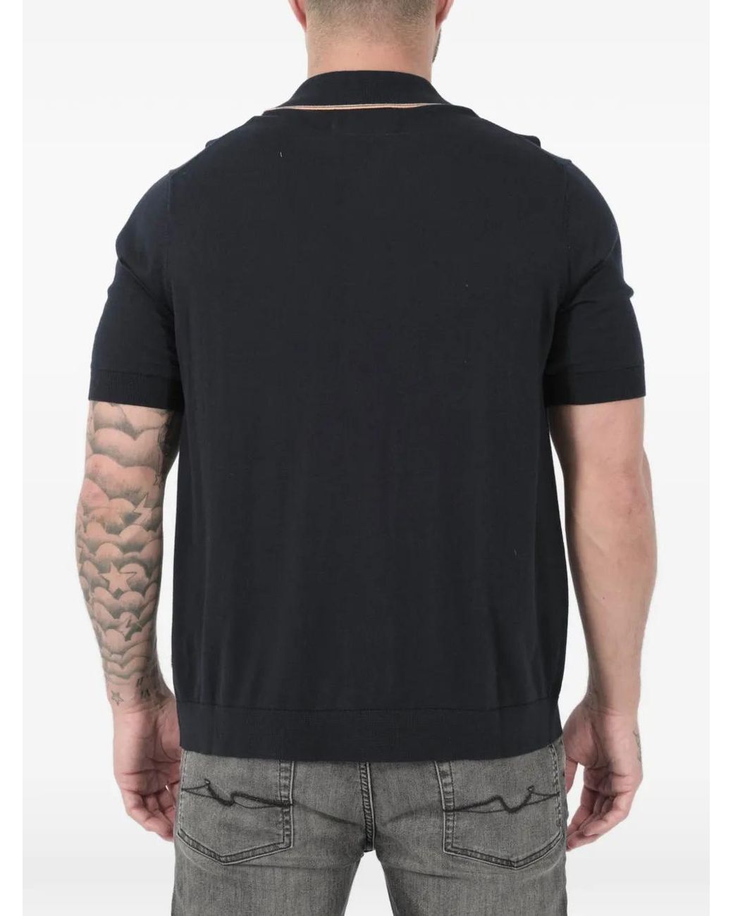 Camicia Nolan di NN07 in Black da Uomo