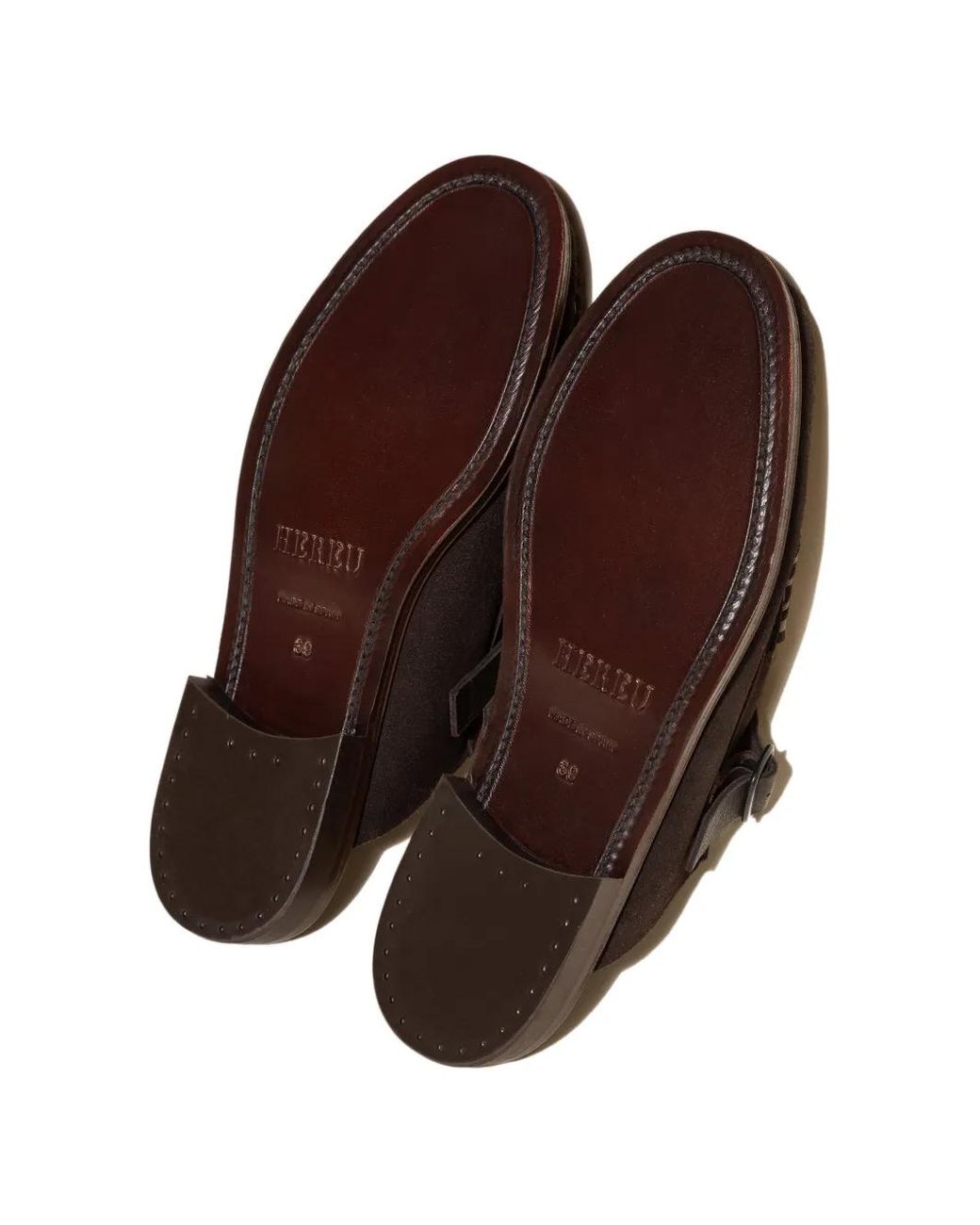 Hereu Brown X Commas Mules À Boucle for men