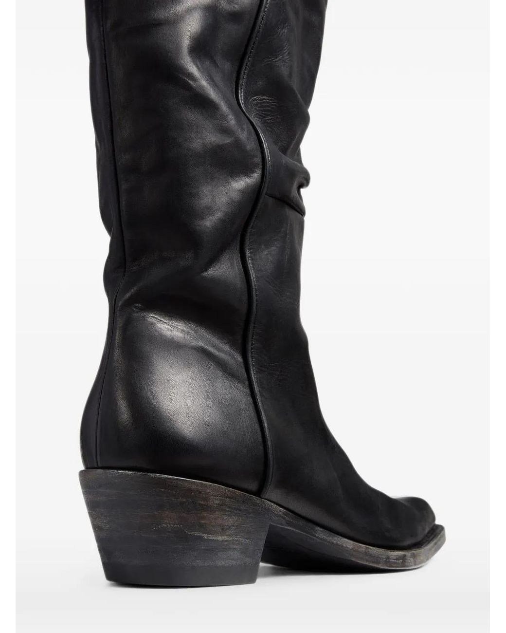 Khaite Black "Clive" Boot T.25