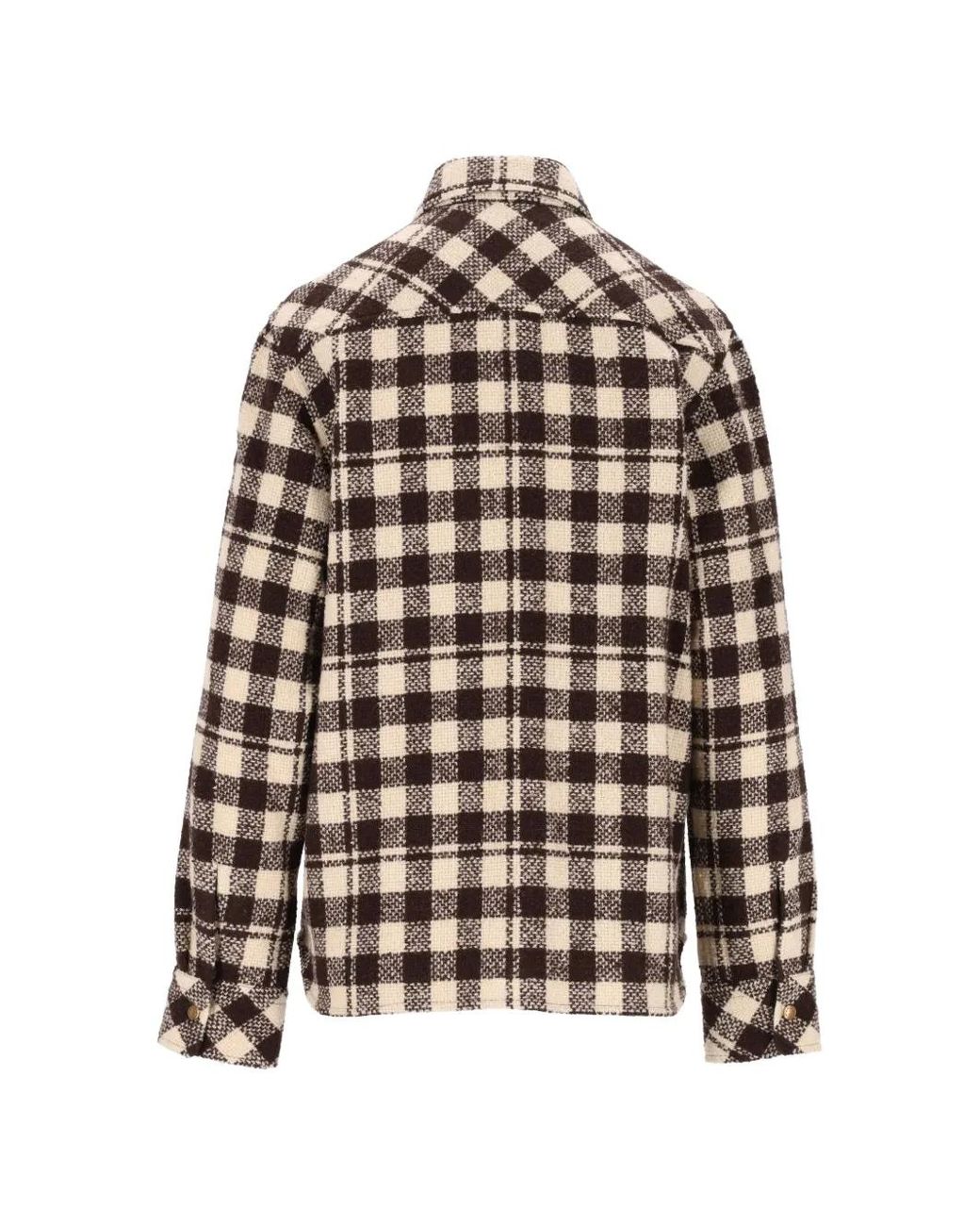 Moncler Multicolor Chemise En Laine