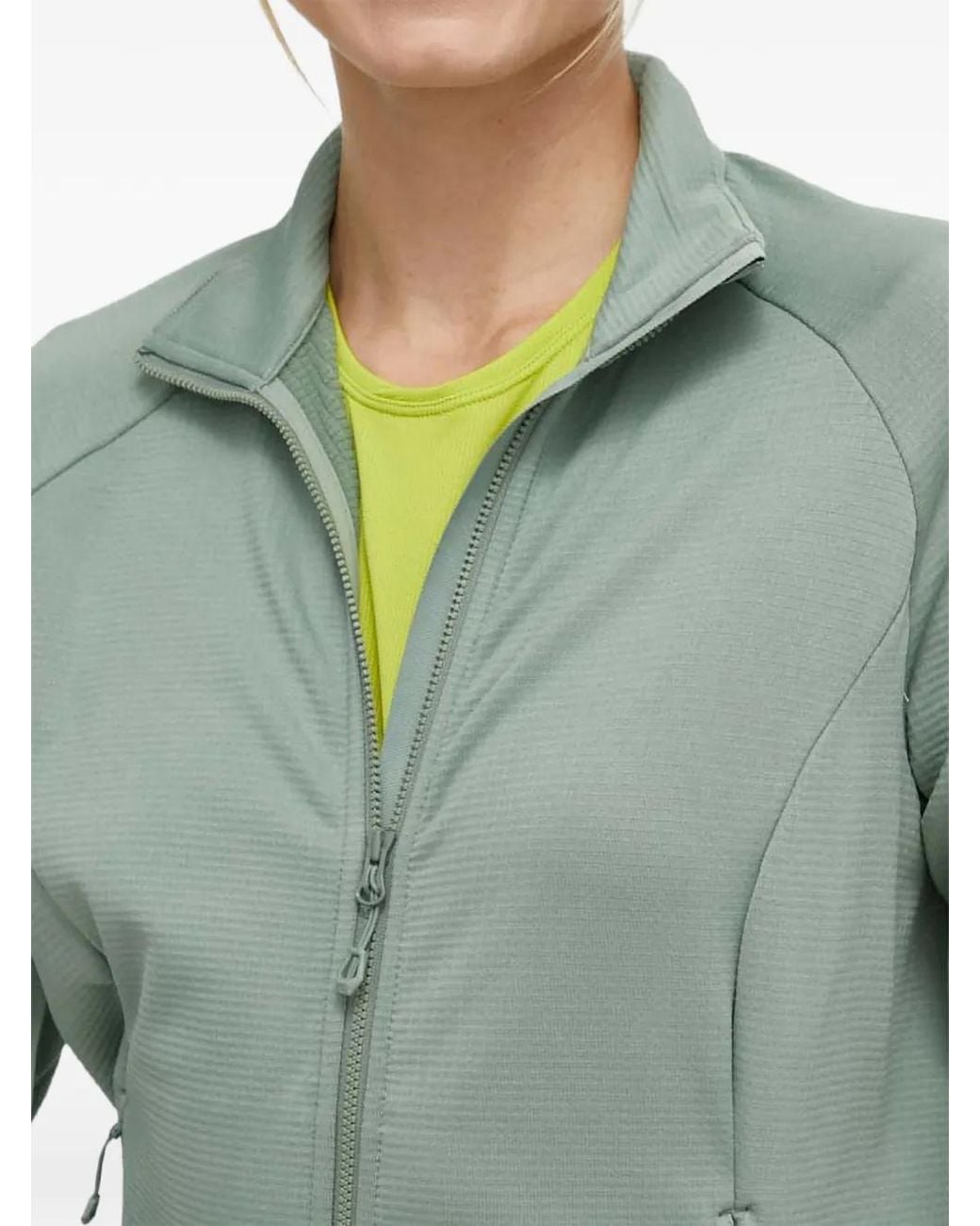 MONTANÉ Green Zip-Up Fleece Jacket