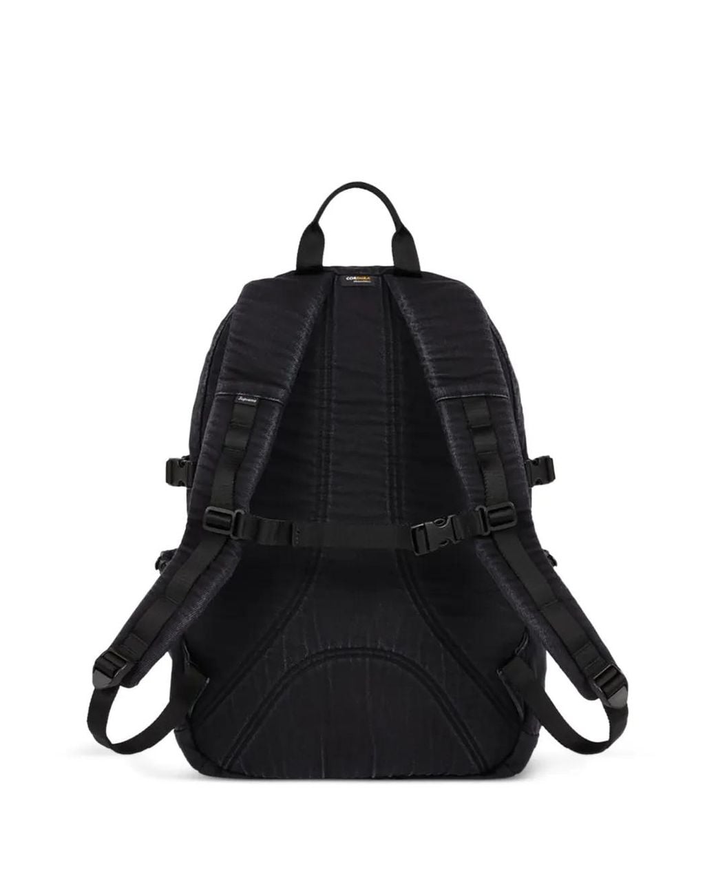 【極美品】Supreme Denim Backpack black Supreme Denim Backpack 