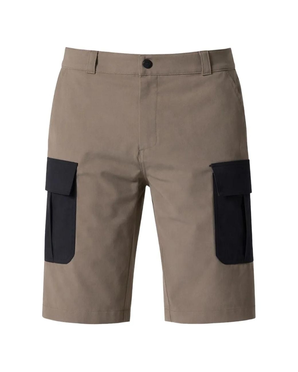 Rossignol Gray Cargo Hiking Shorts 9" for men