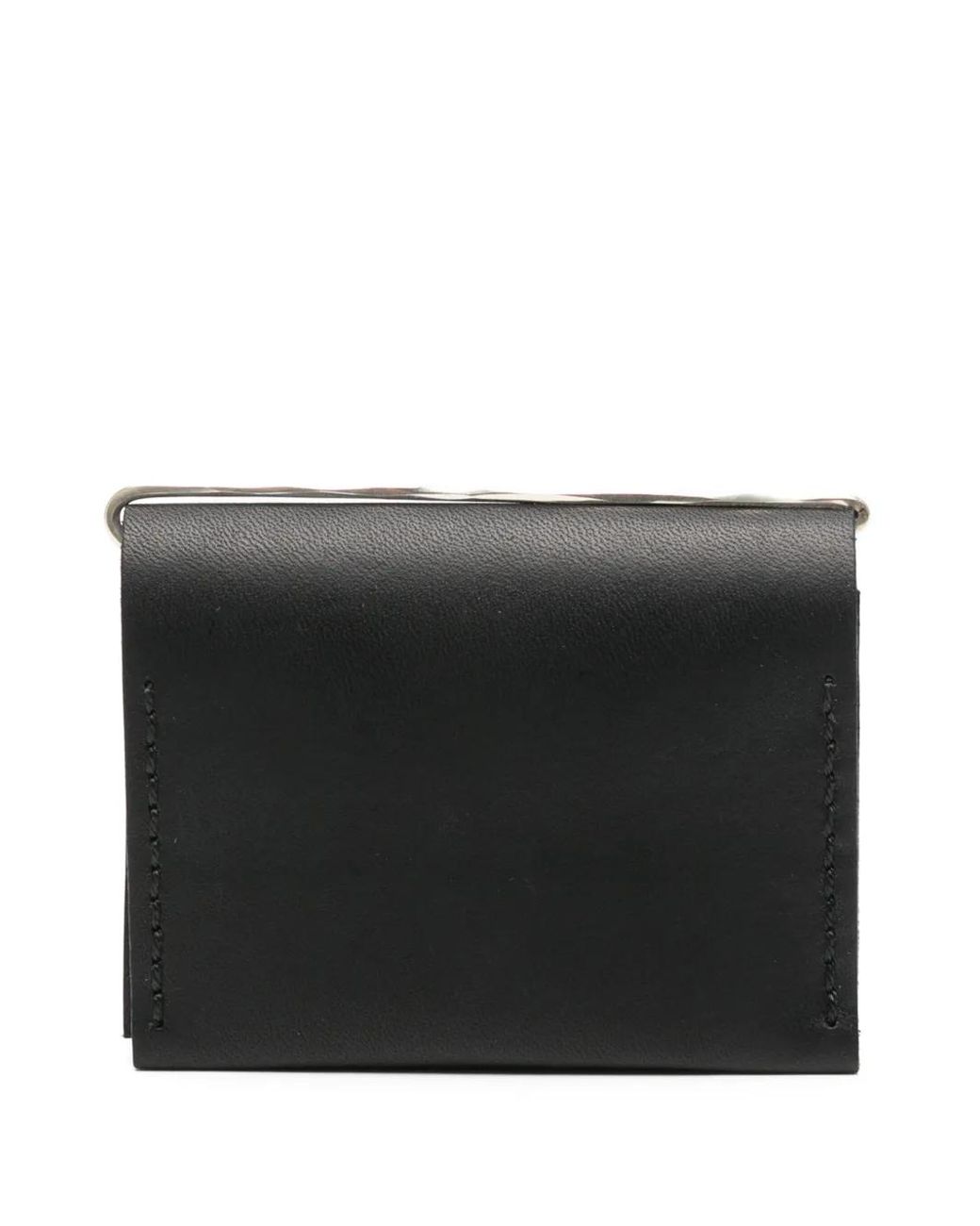 Werkstatt:münchen Black Note And Card Holder
