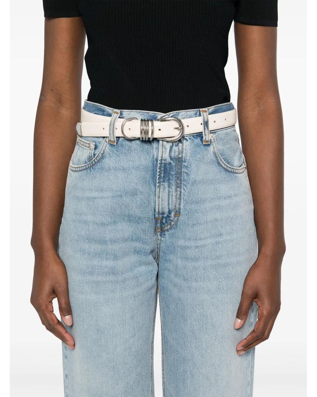 Haikure Blue Korea Jeans