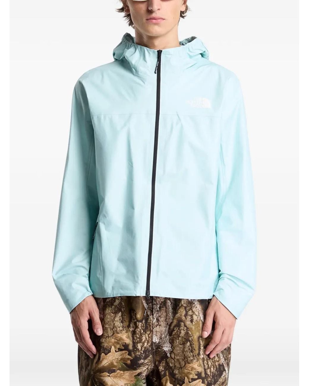 The North Face Blue Superior Fl Jacket for men