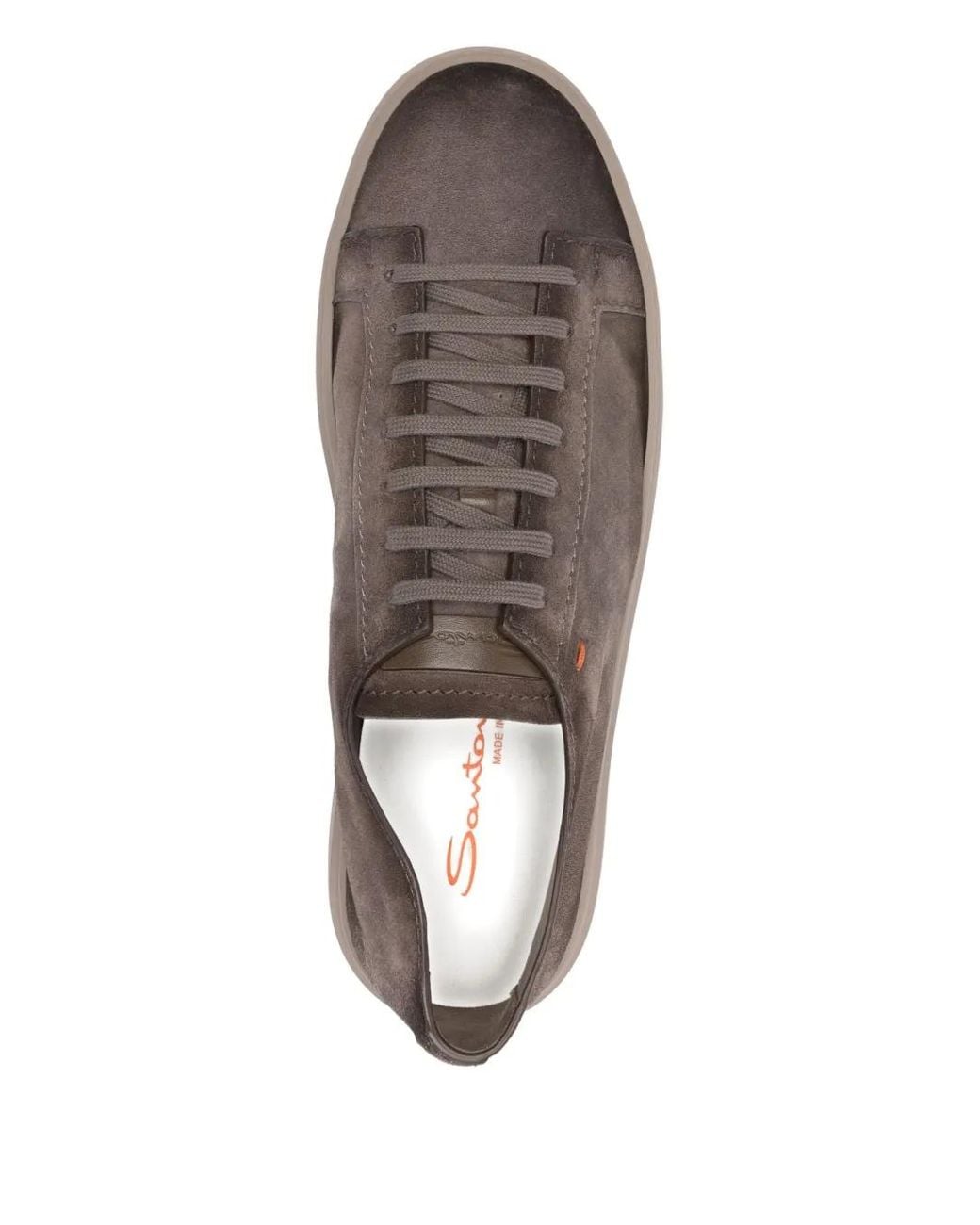 Baskets À Lacets Santoni pour homme en coloris Brown