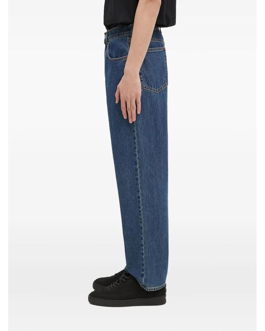 Thisisneverthat Blue Five-Pockets Jeans for men