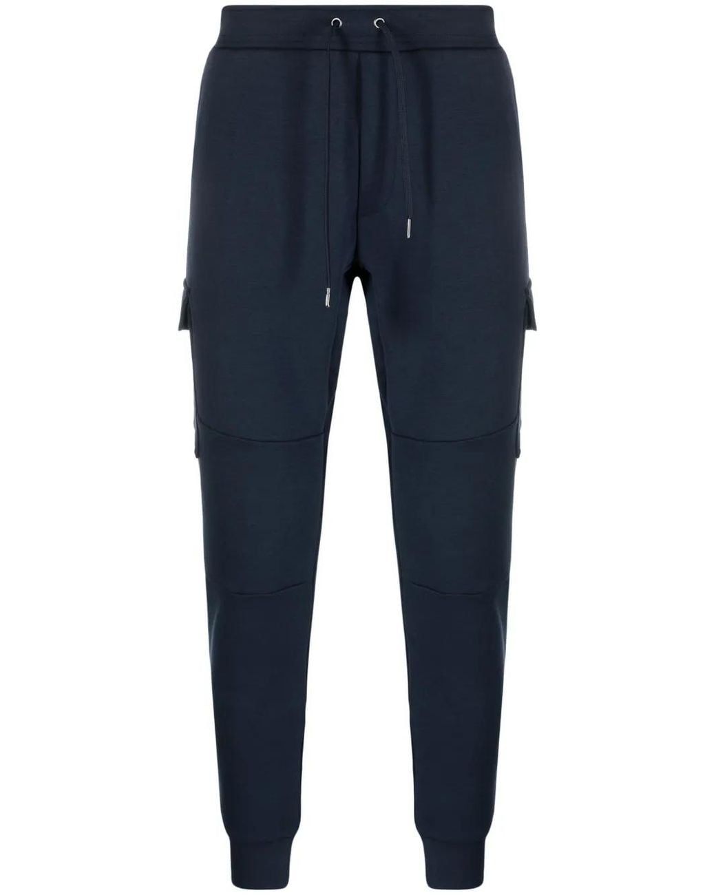 Polo Ralph Lauren Blue Cargo Track Pants for men