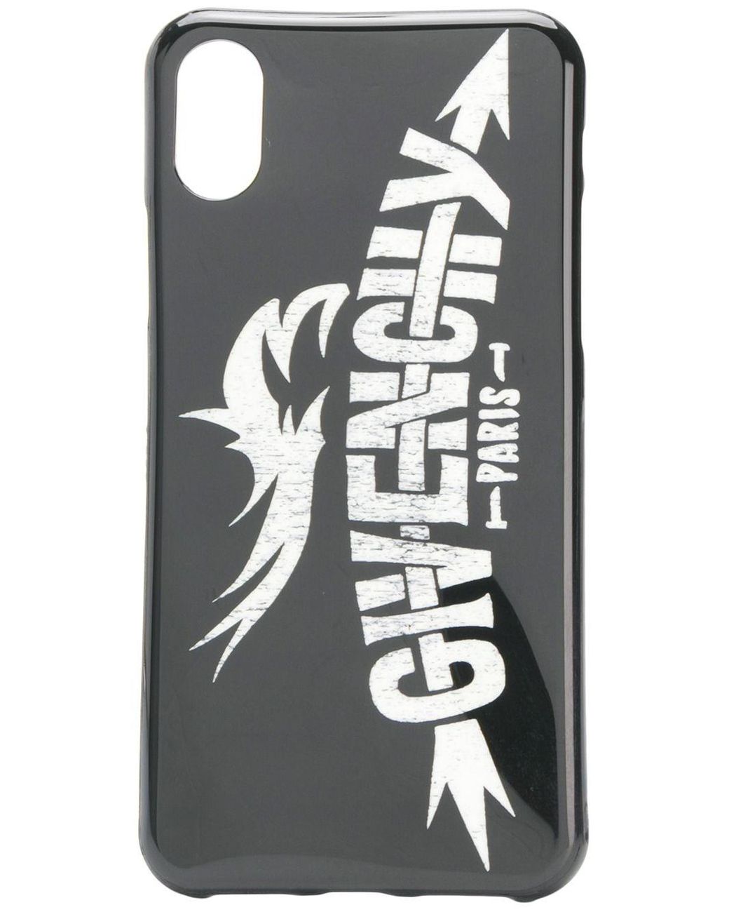 GIVENCHY - 【SAINT】GIVENCHY iPhone x.xs モバイルケース Givenchy IPhone Cases X XS Cell Phone Hard Cover Black White