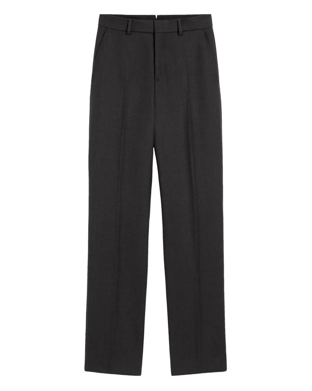 AMI Grote Wollen Broek in het Black
