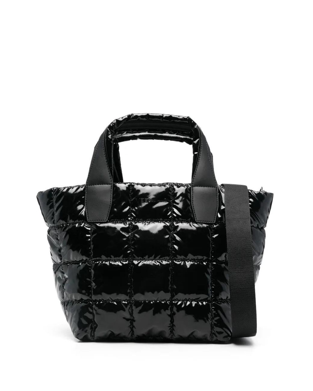 VEE COLLECTIVE Black Small Porter Tote Bag