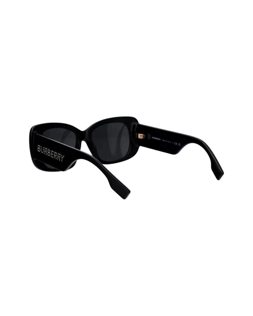 Burberry Black Logo Oversized Sunglasses