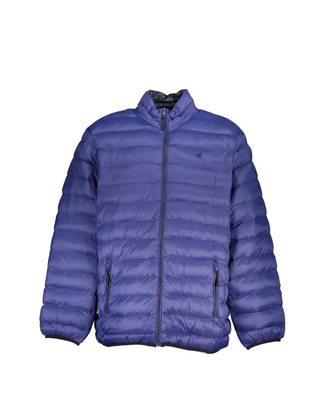 U.S. Grand Blue Veste À Design Matelassé for men
