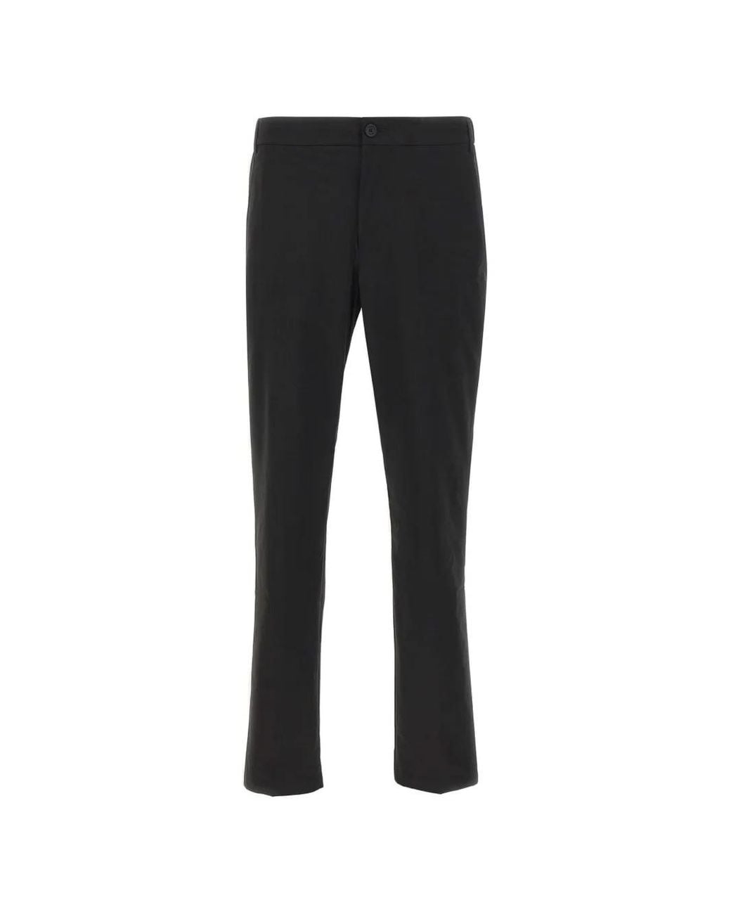 Boss Black Drawstring Trousers for men