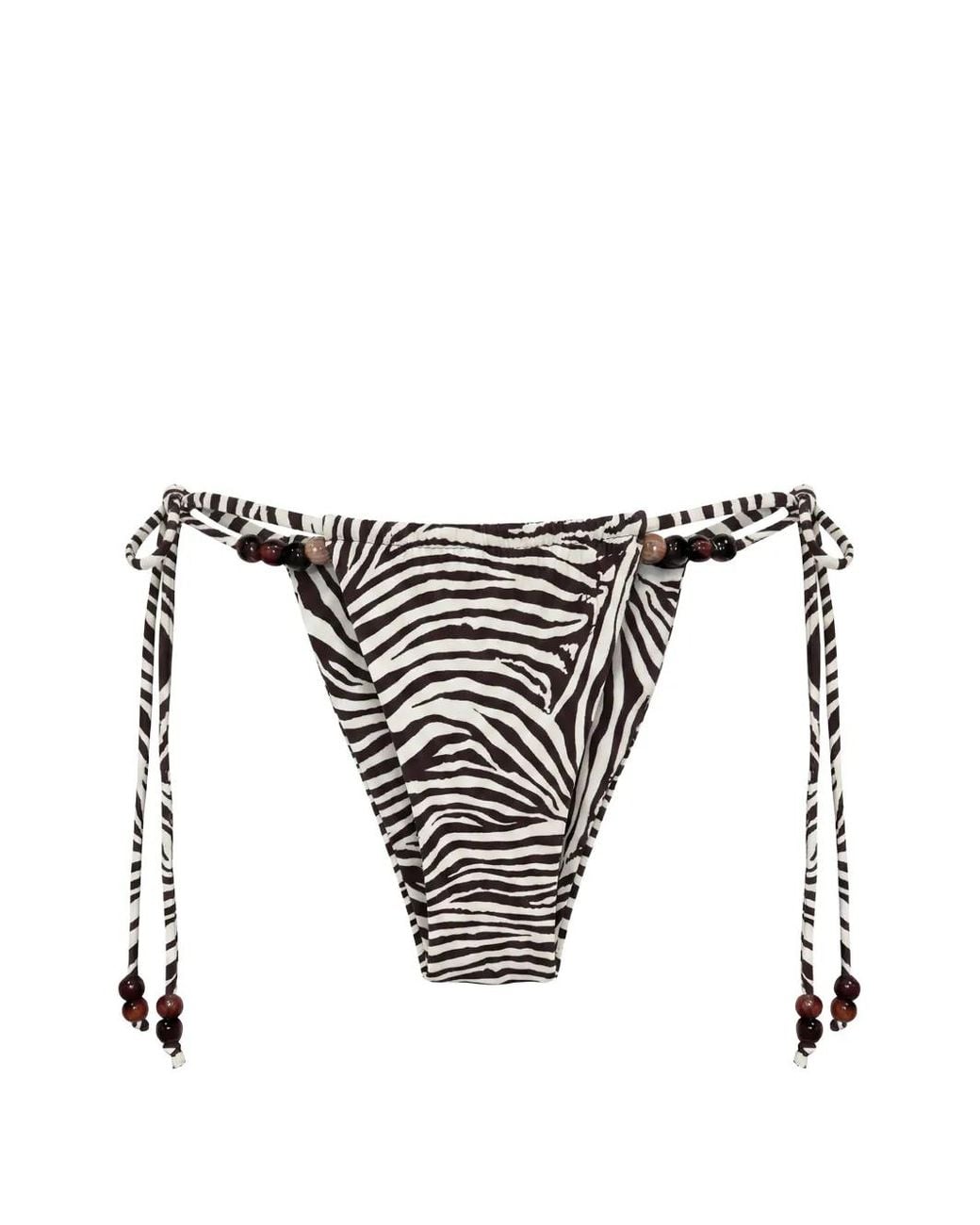 Nicholas White Leni Bikini Bottoms