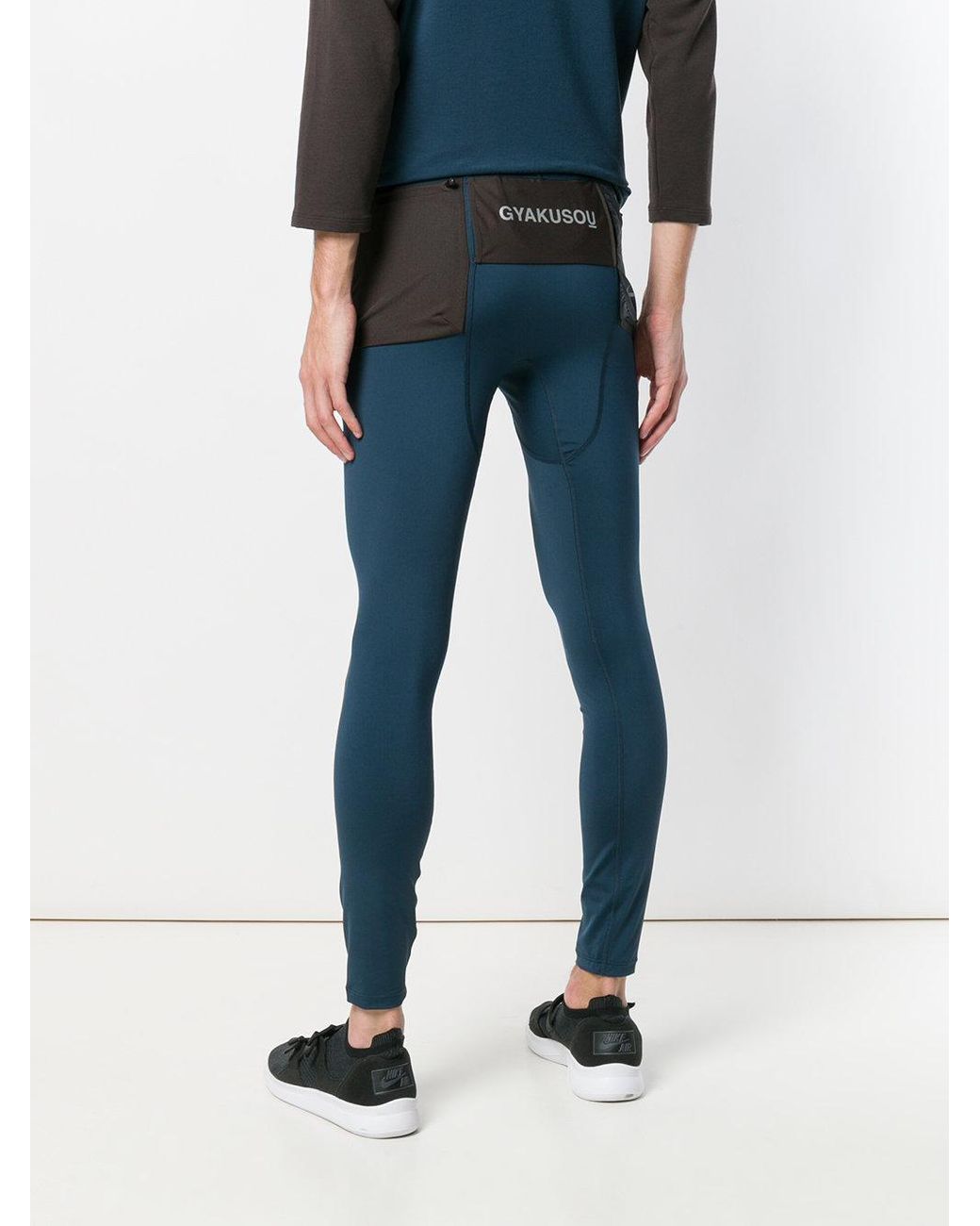 Nike Gyakusou Utility Tights Blue for |