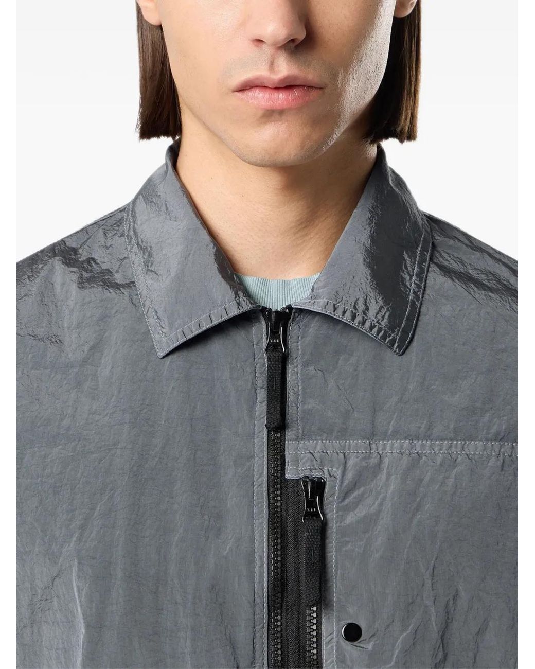 Stone Island Blue 1200041 Nylon Metal for men