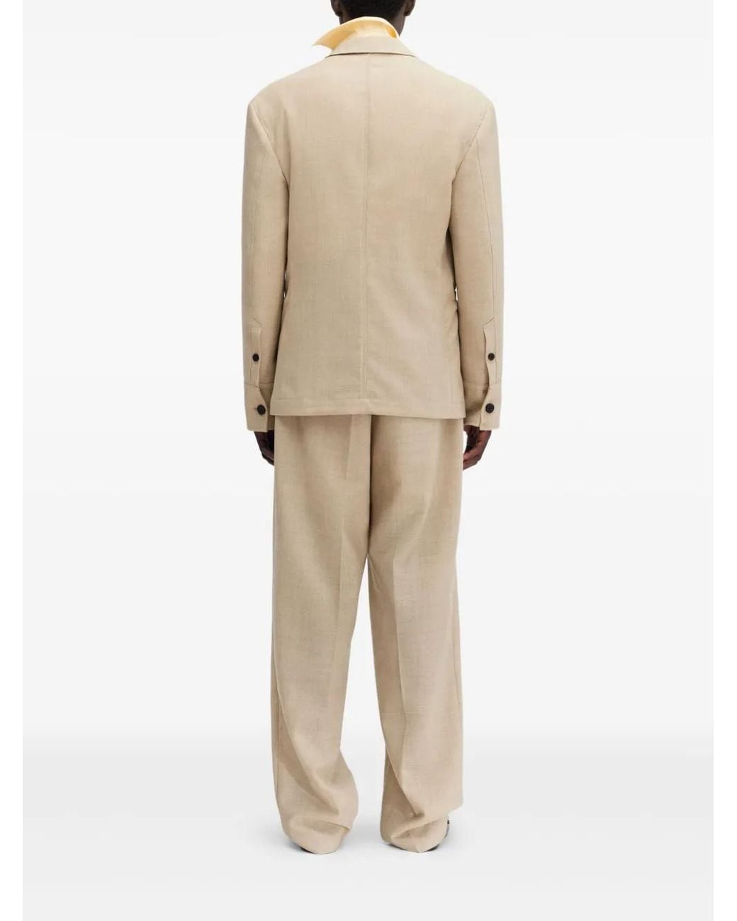 Jacquemus Natural The Canevas Jacket for men