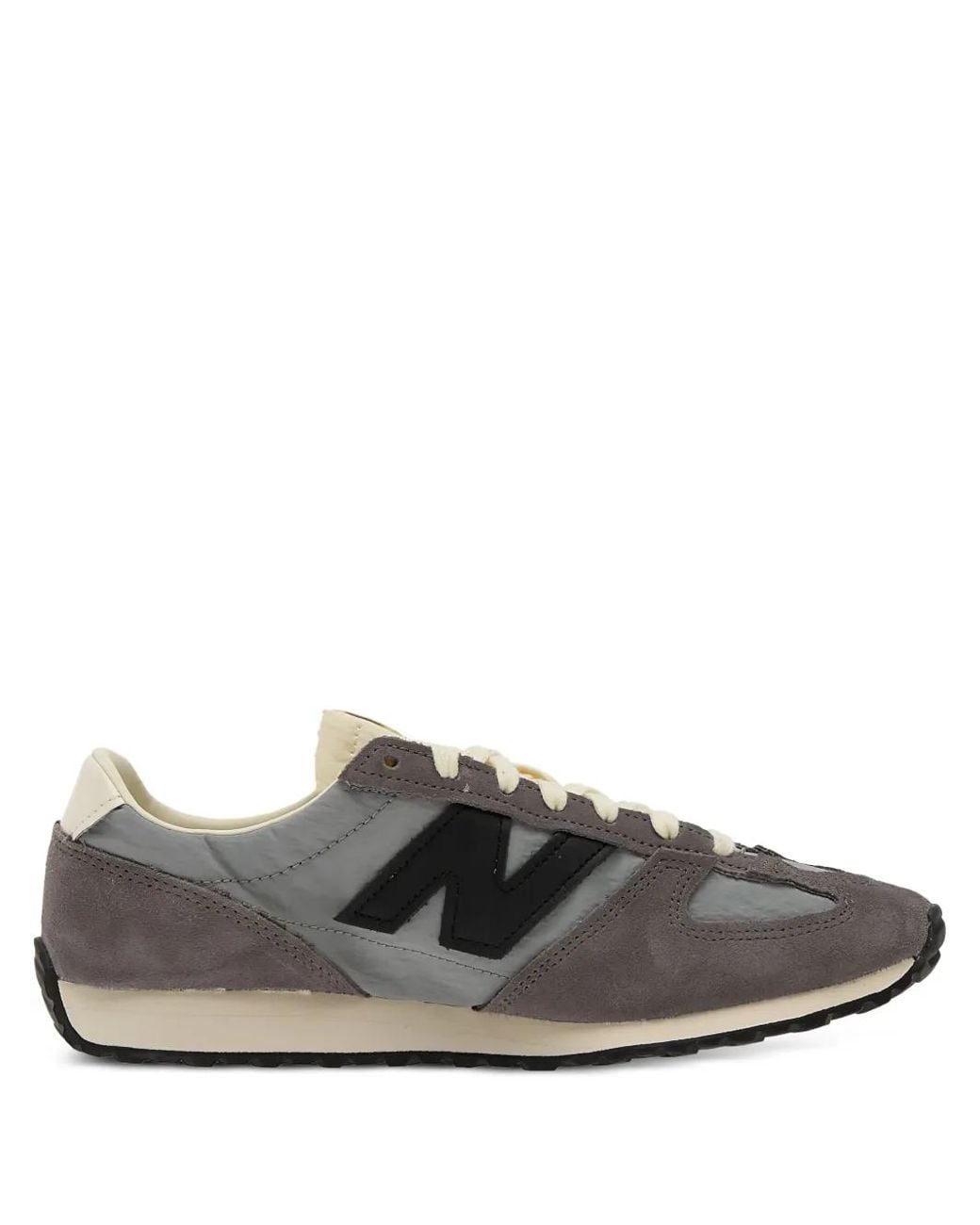 New Balance Gray 471 Suede Sneakers