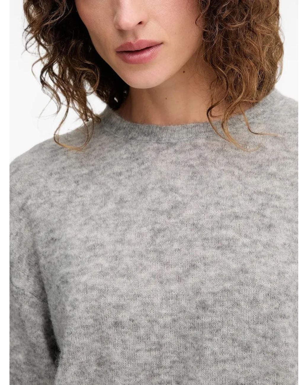 Mos Mosh Gray Mape Pullover