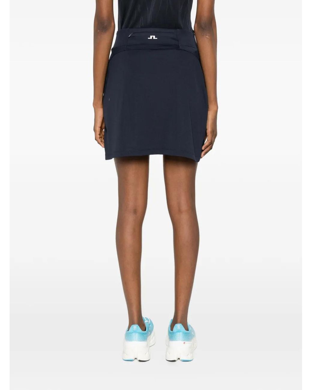 J.Lindeberg Blue Amy Mini Skirt