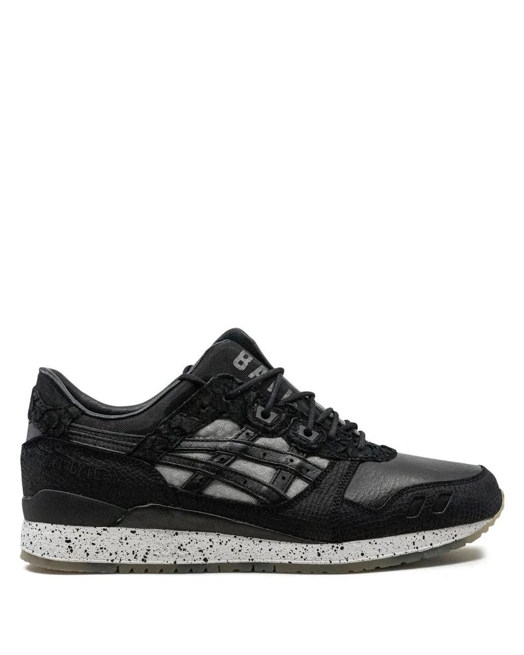 Asics Black X Bait Gel-Lyte 3 Sneakers