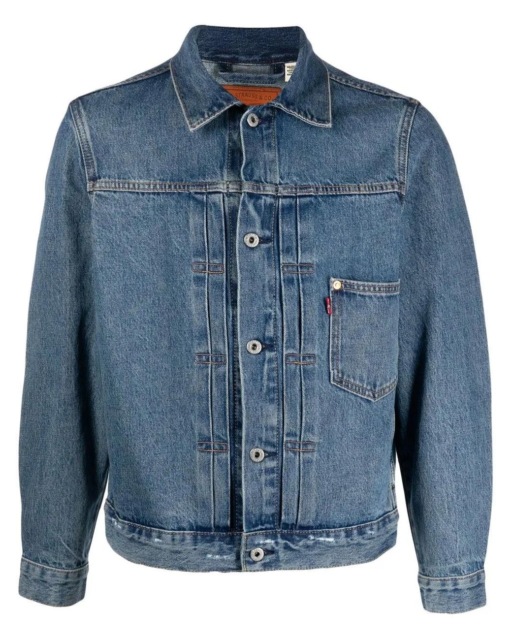 Levi's Blue Type 1 Trucker Jacker for men