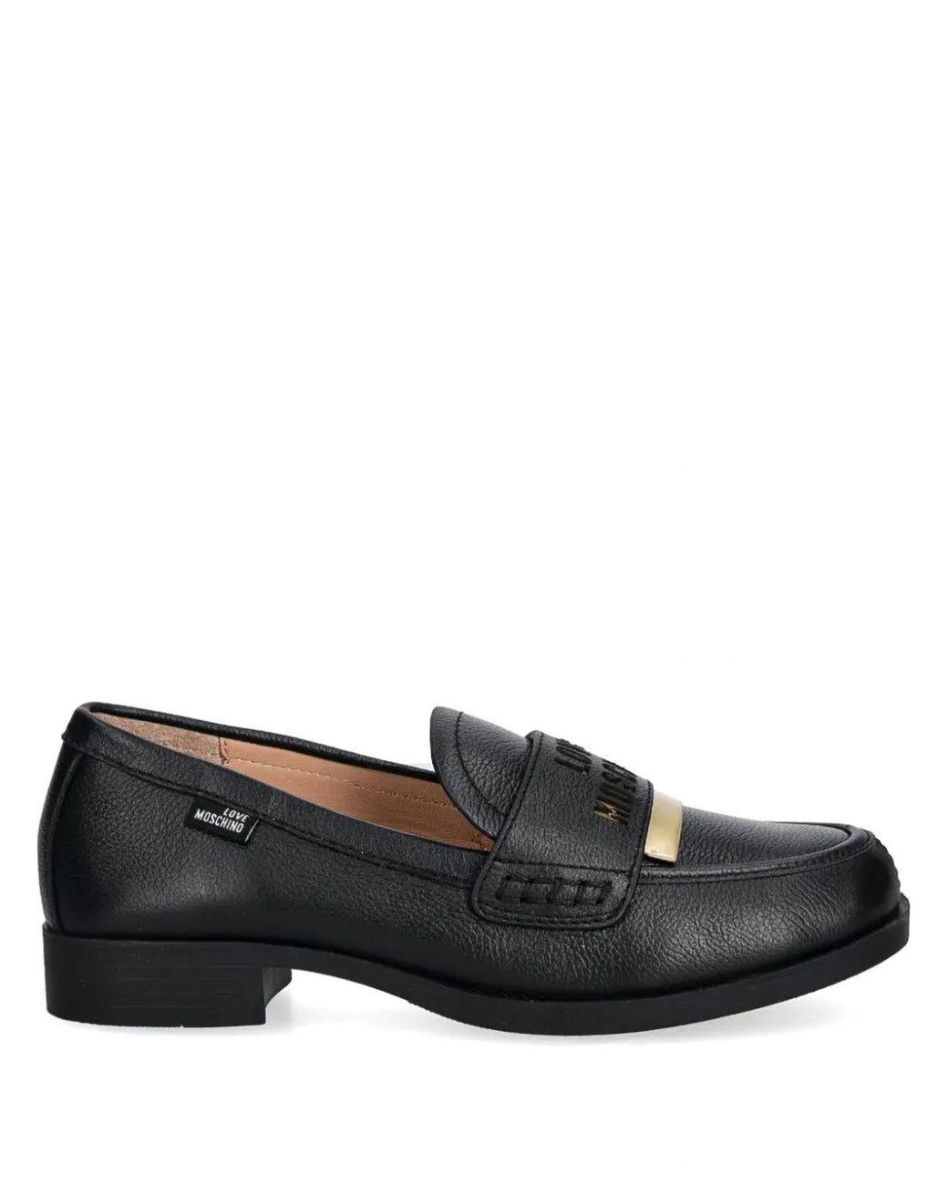 Moschino - Woman - Black - Loafer