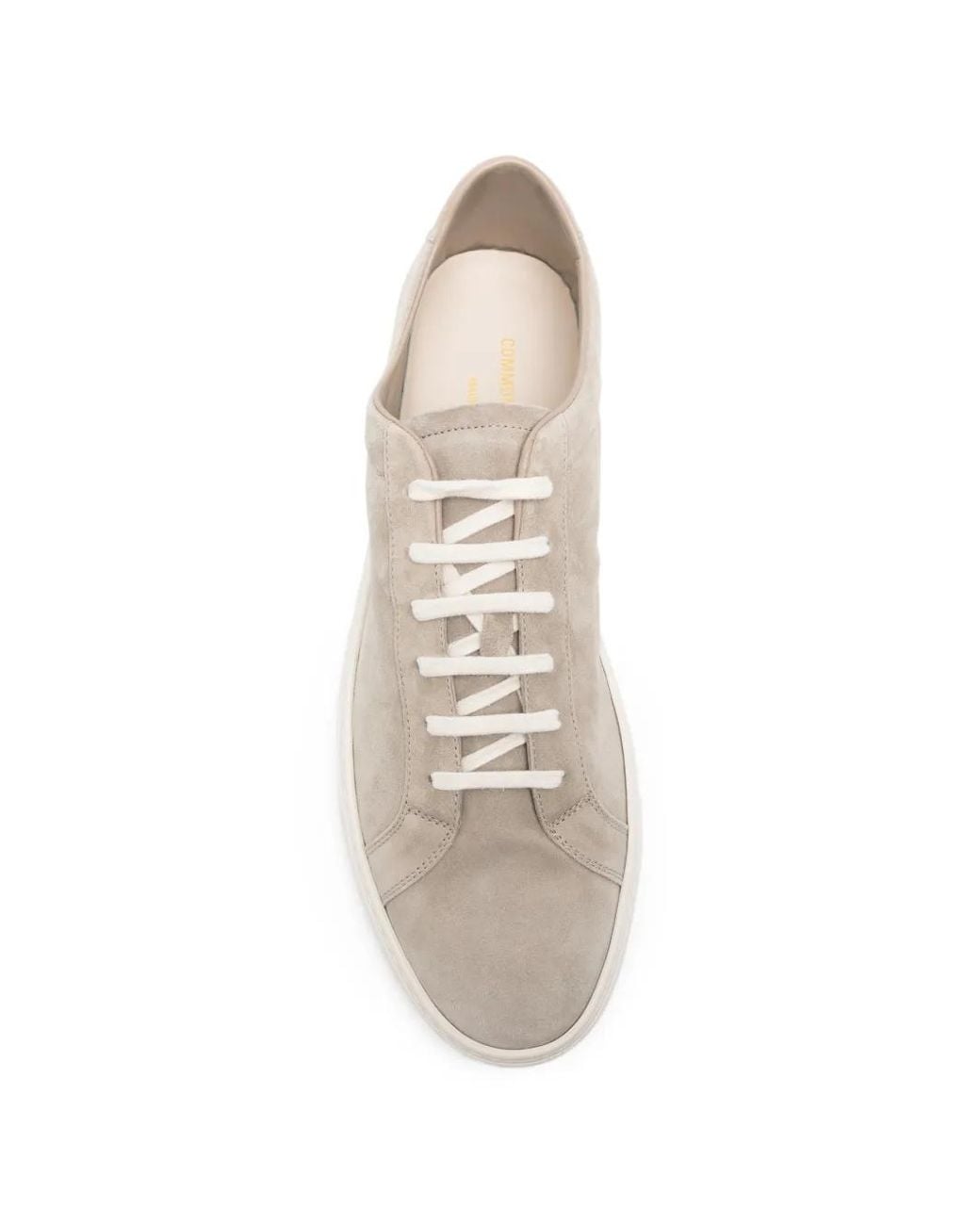 Common Projects White Achilles Casual Shoes for men
