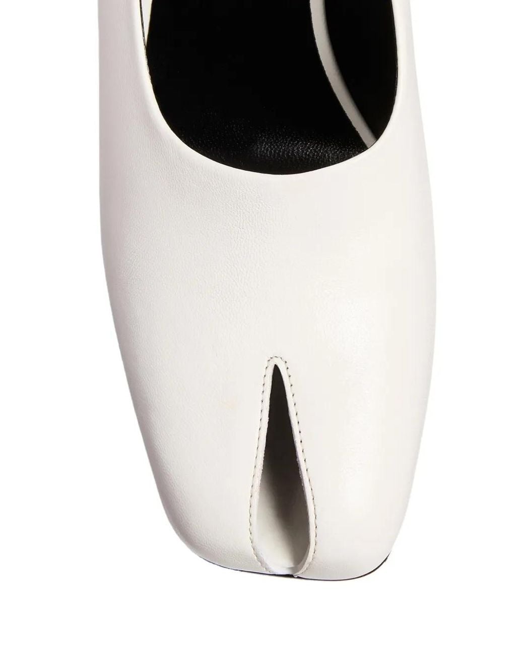 Khaite White 100Mm Eva Pumps