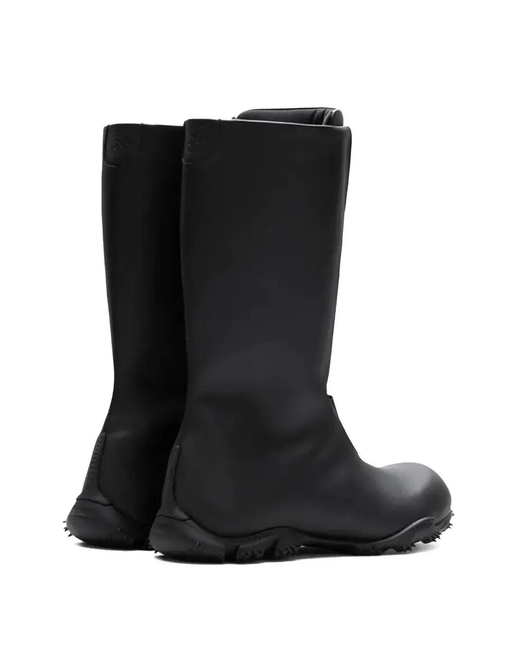 Rombaut Black Knee-High Boots