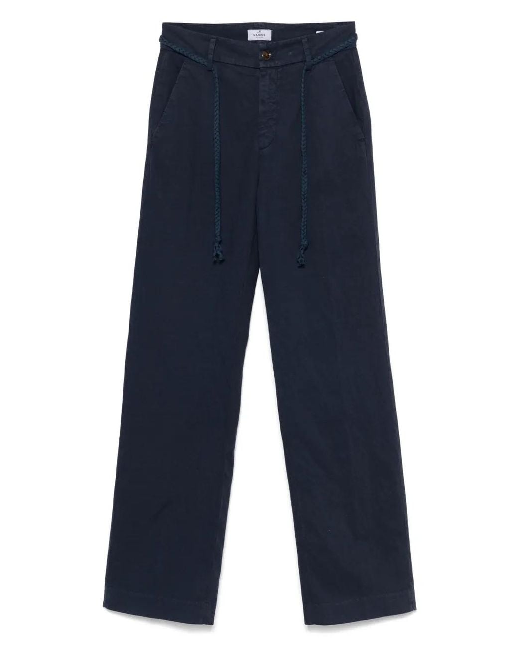 Mason's Blue New York Trousers