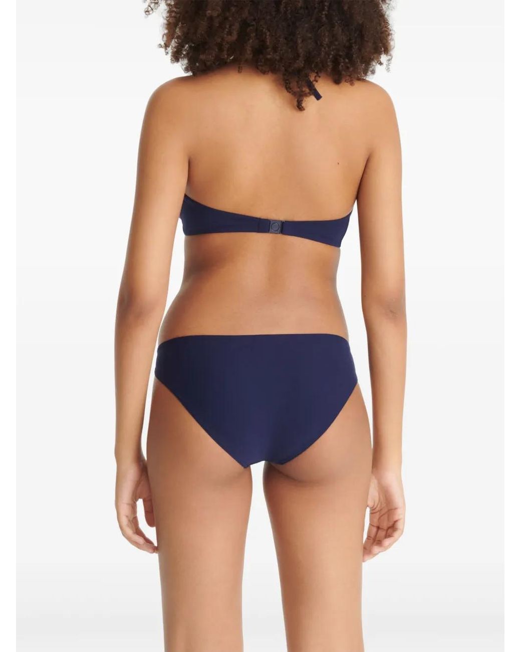 Bas De Bikini Cavale Eres en coloris Blue