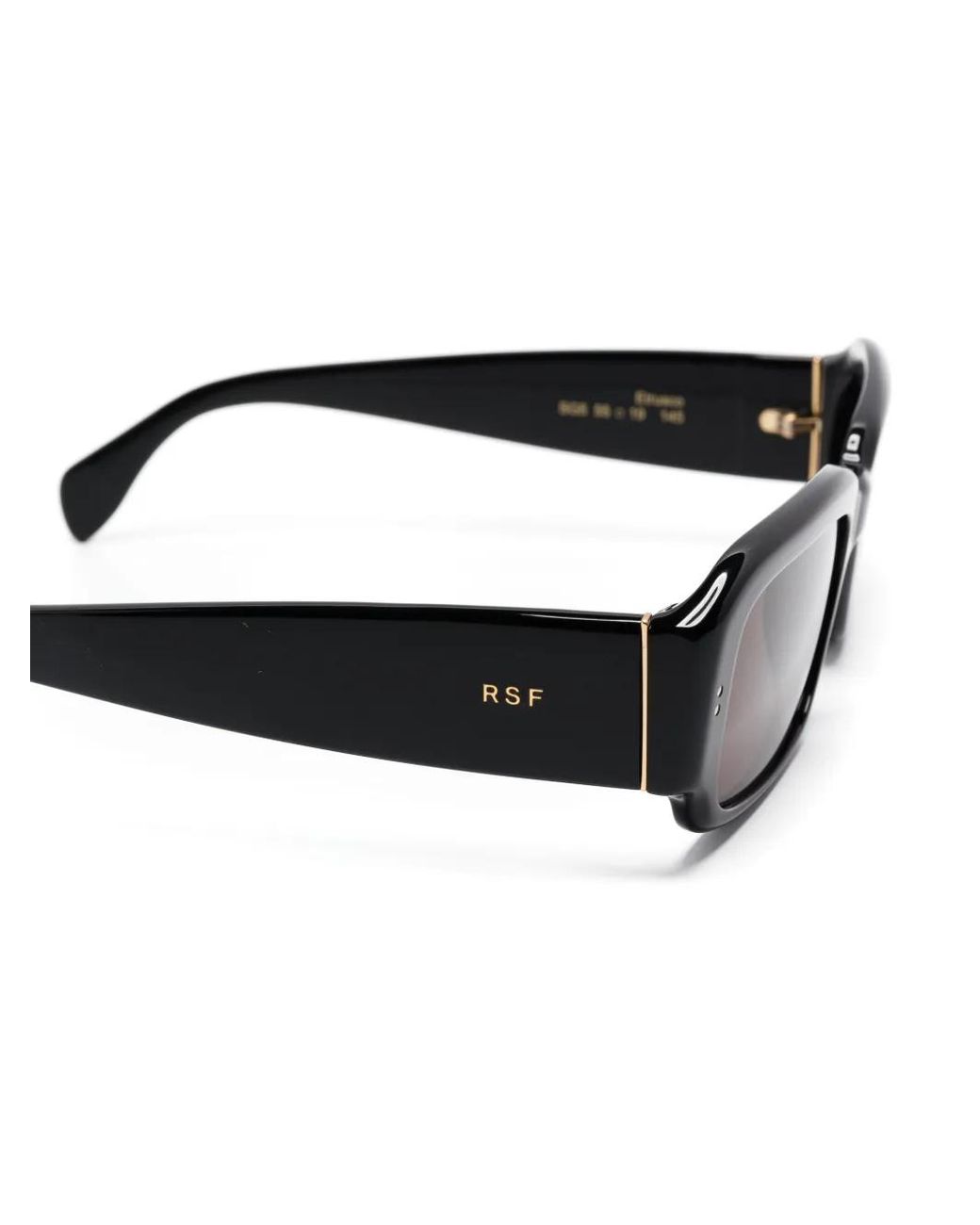 Retrosuperfuture Black Etrusco Sunglasses