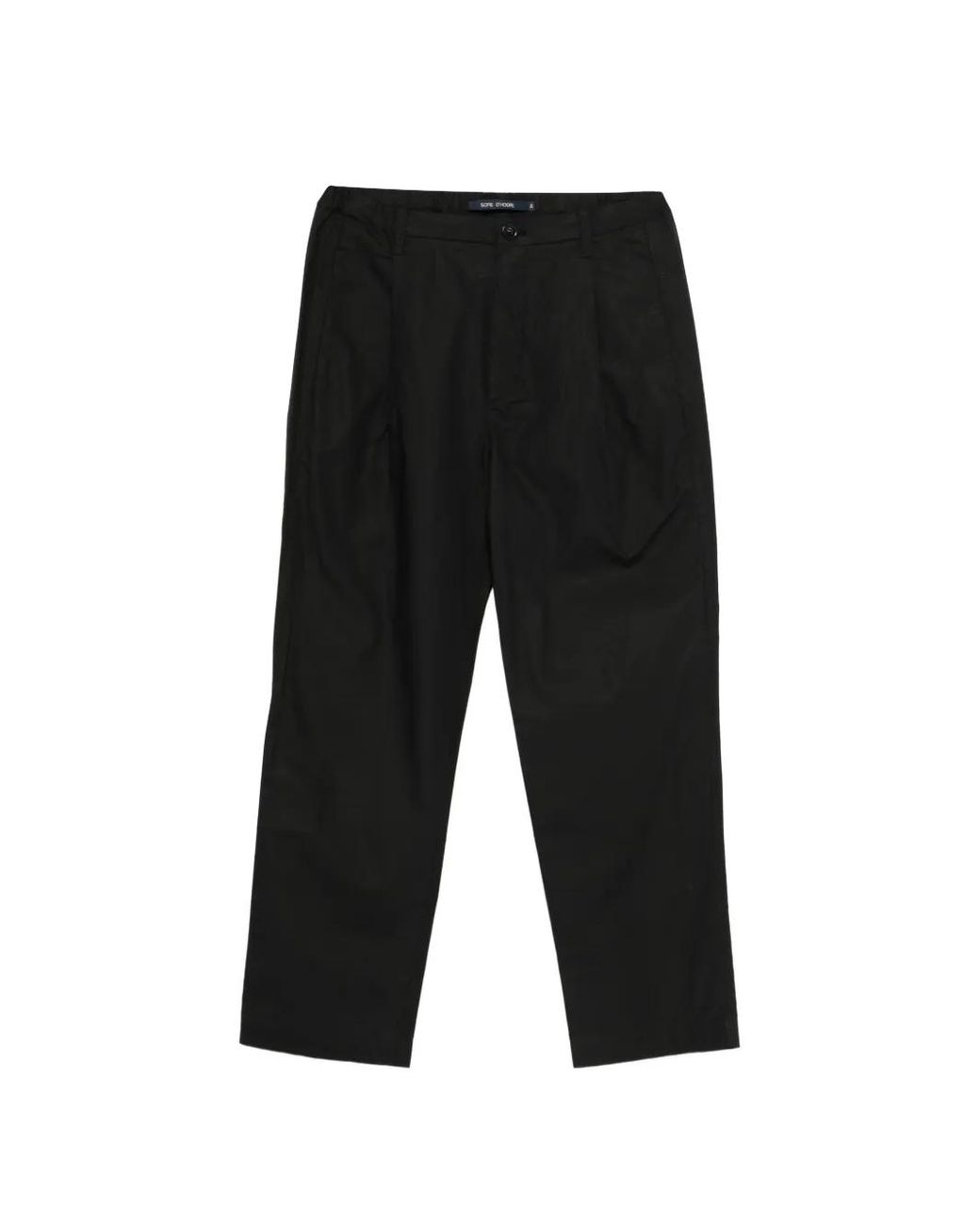 Sofie D'Hoore Black Pico Pleated Trousers