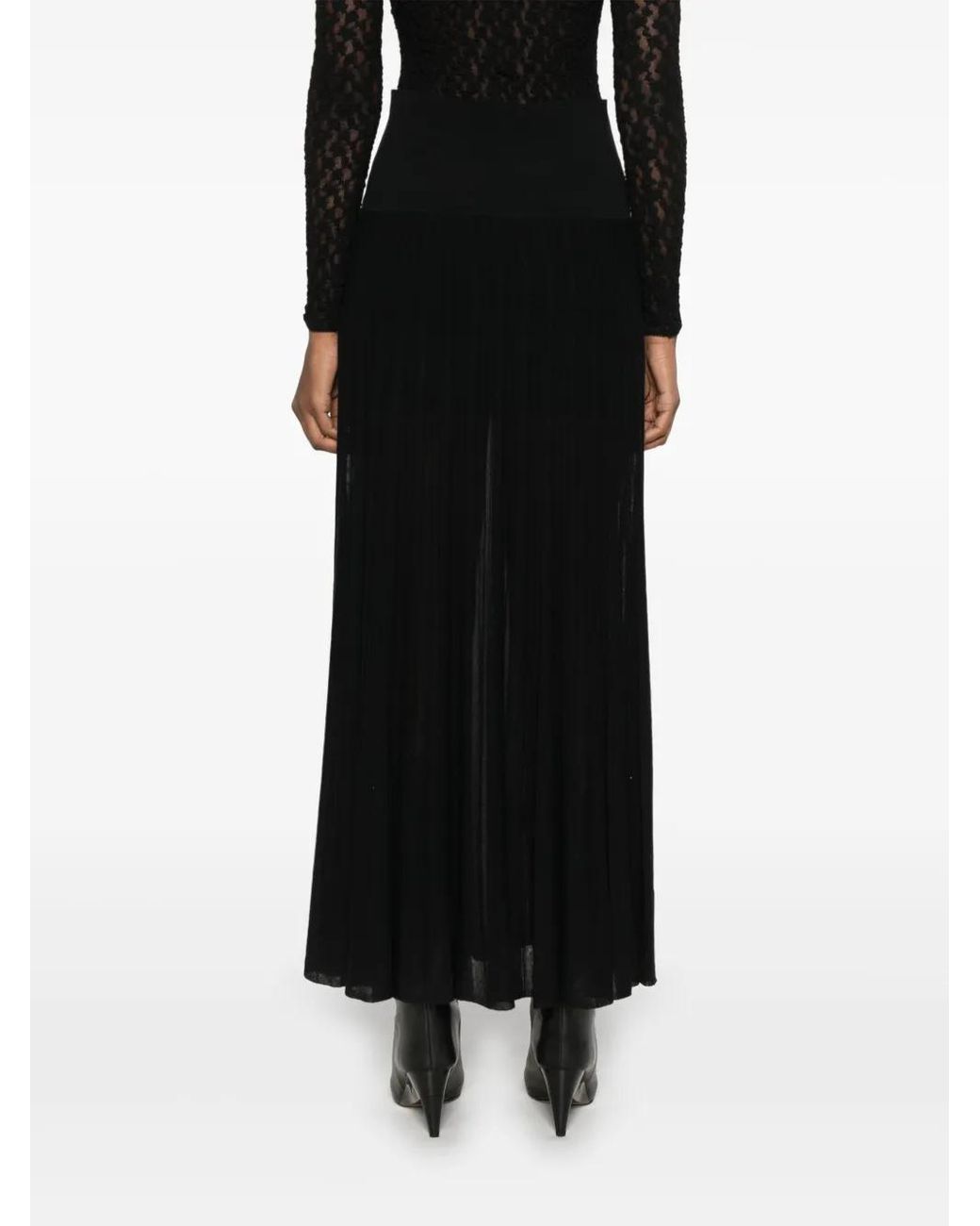 Isabel Marant Black Ezra Skirt