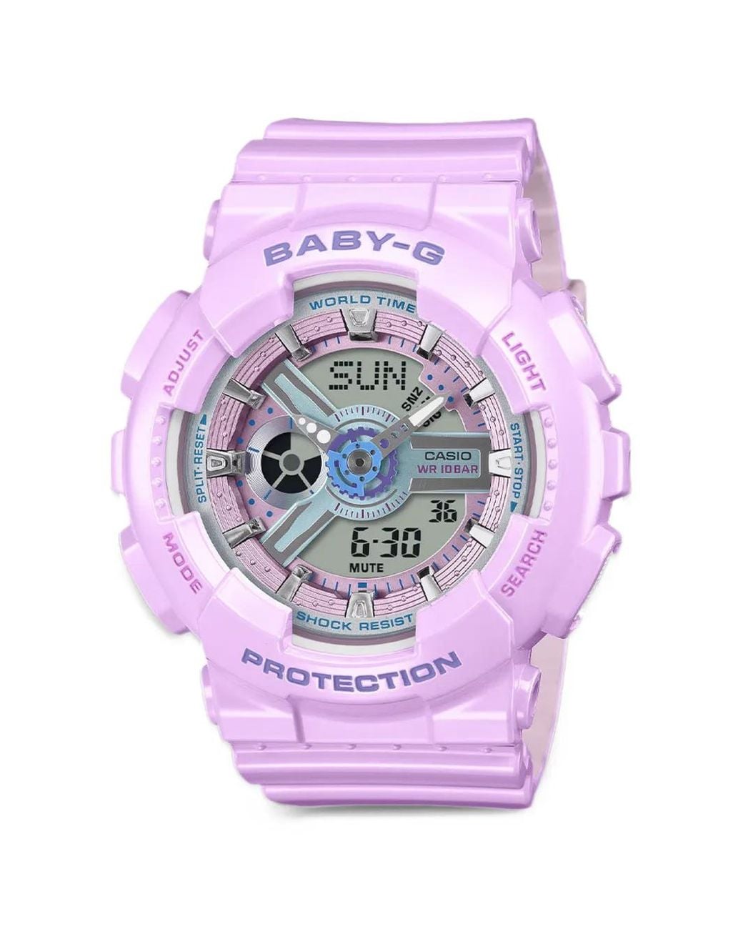 G-Shock Pink Baby-G 43Mm Watch