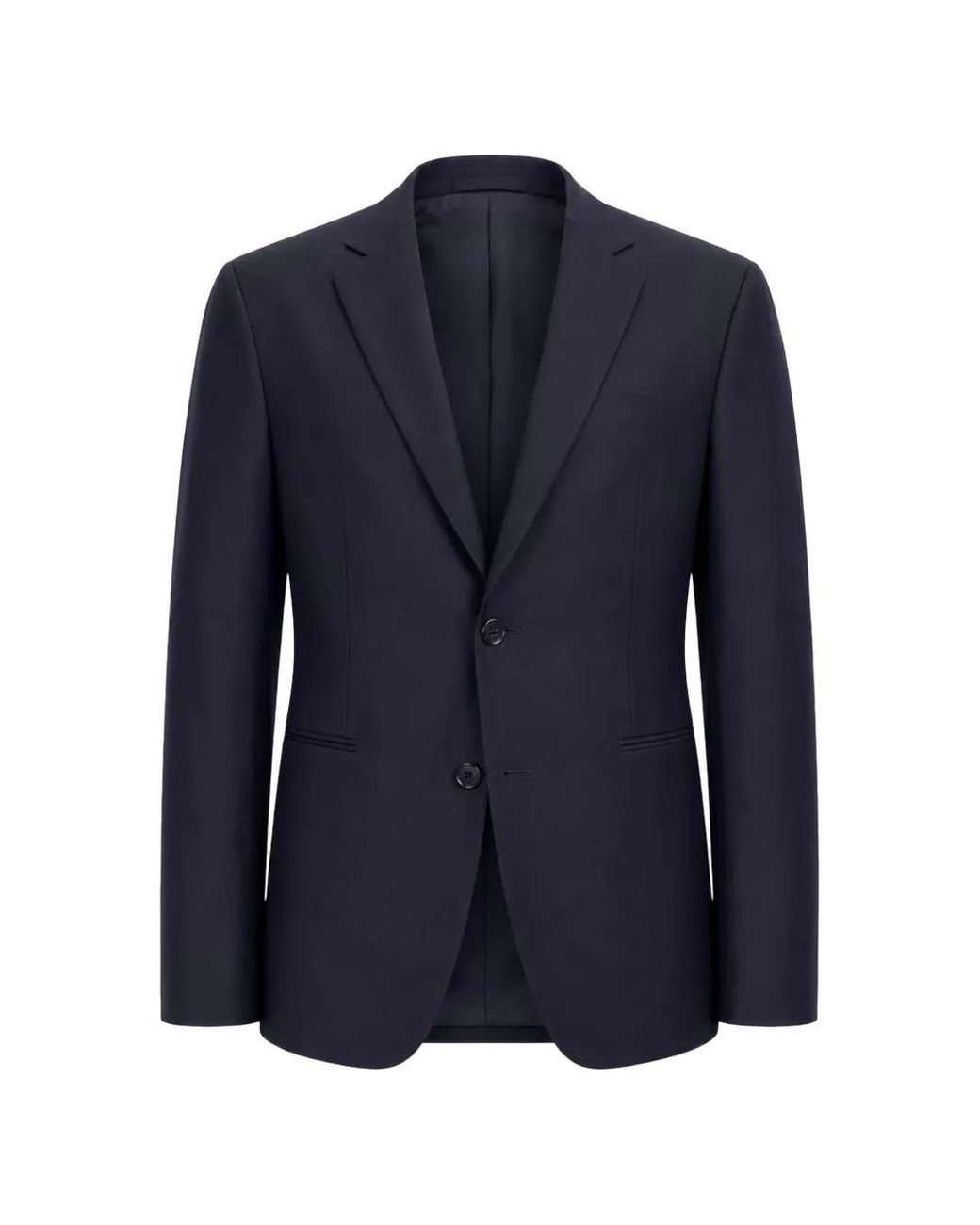 Drykorn Blue Single-Breasted Notch-Lapel Blazer for men
