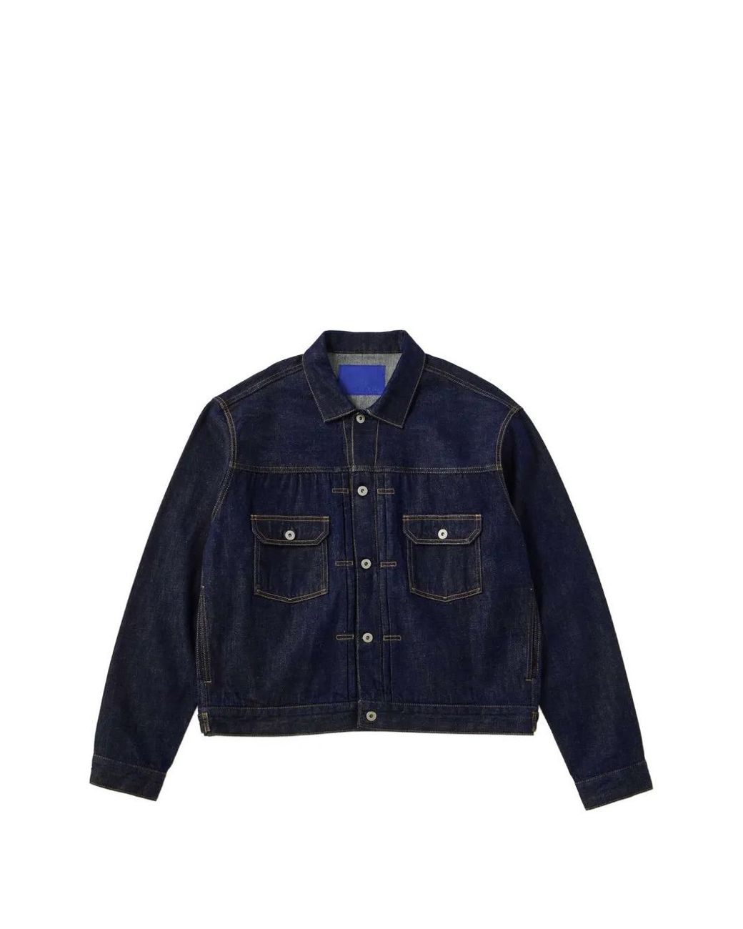 Japan Blue Jeans Blue Type 2 Flap-Pocket Denim Jacket for men