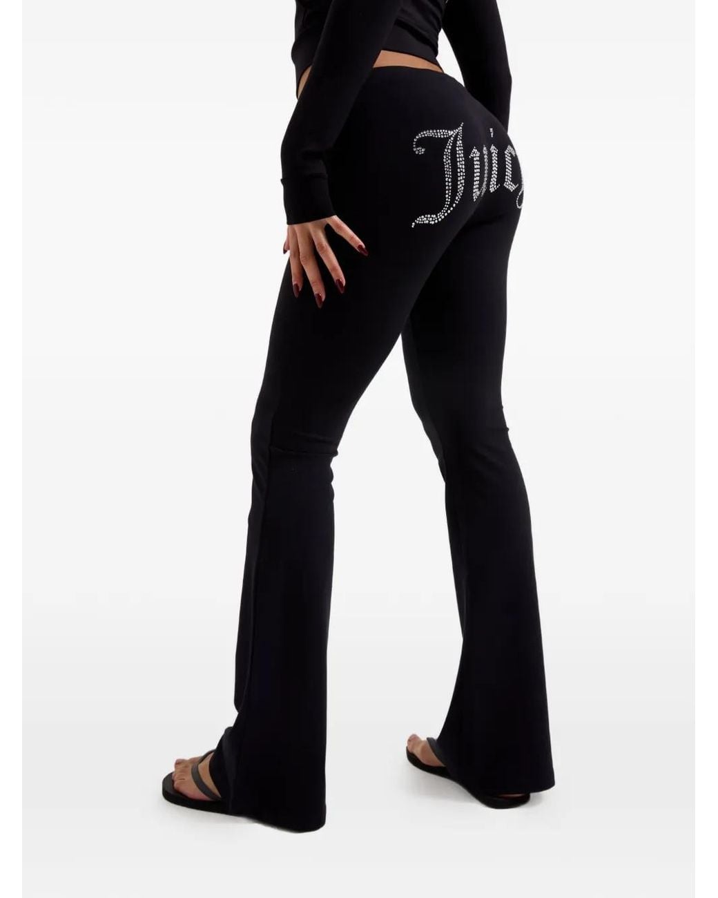 Juicy Couture Black Pantalon De Jogging À Logo