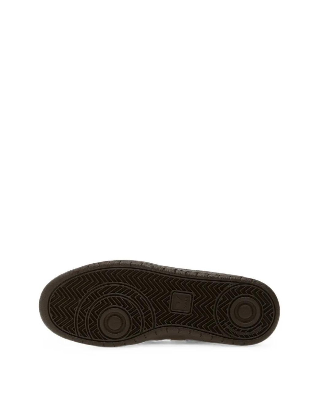 Veja Brown V-90 Low-Top Sneakers for men