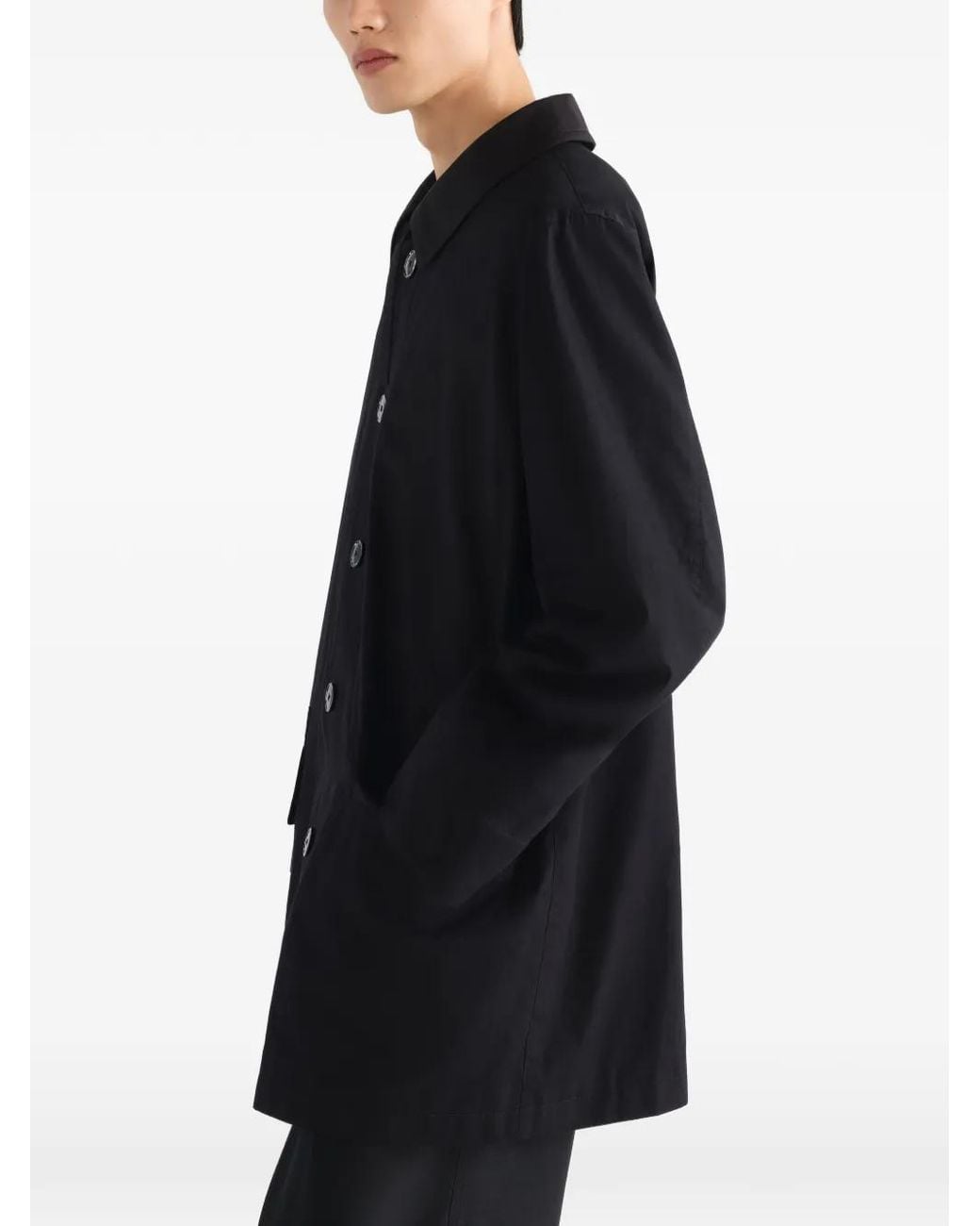 Lemaire Blue Rain Jacket