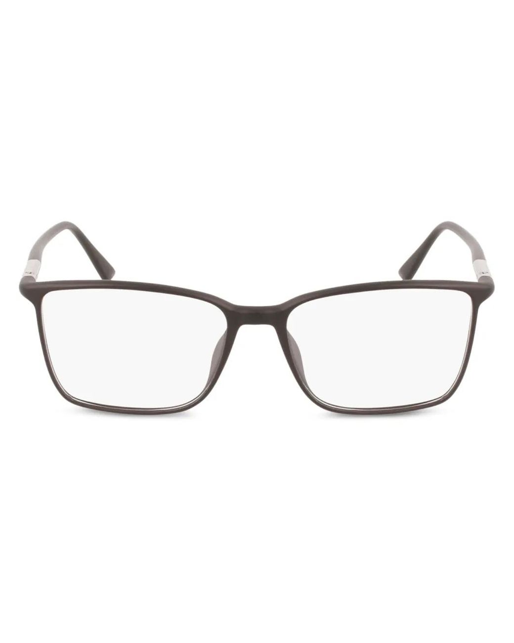 Calvin Klein Brille Mit Eckigem Gestell in Brown für Herren