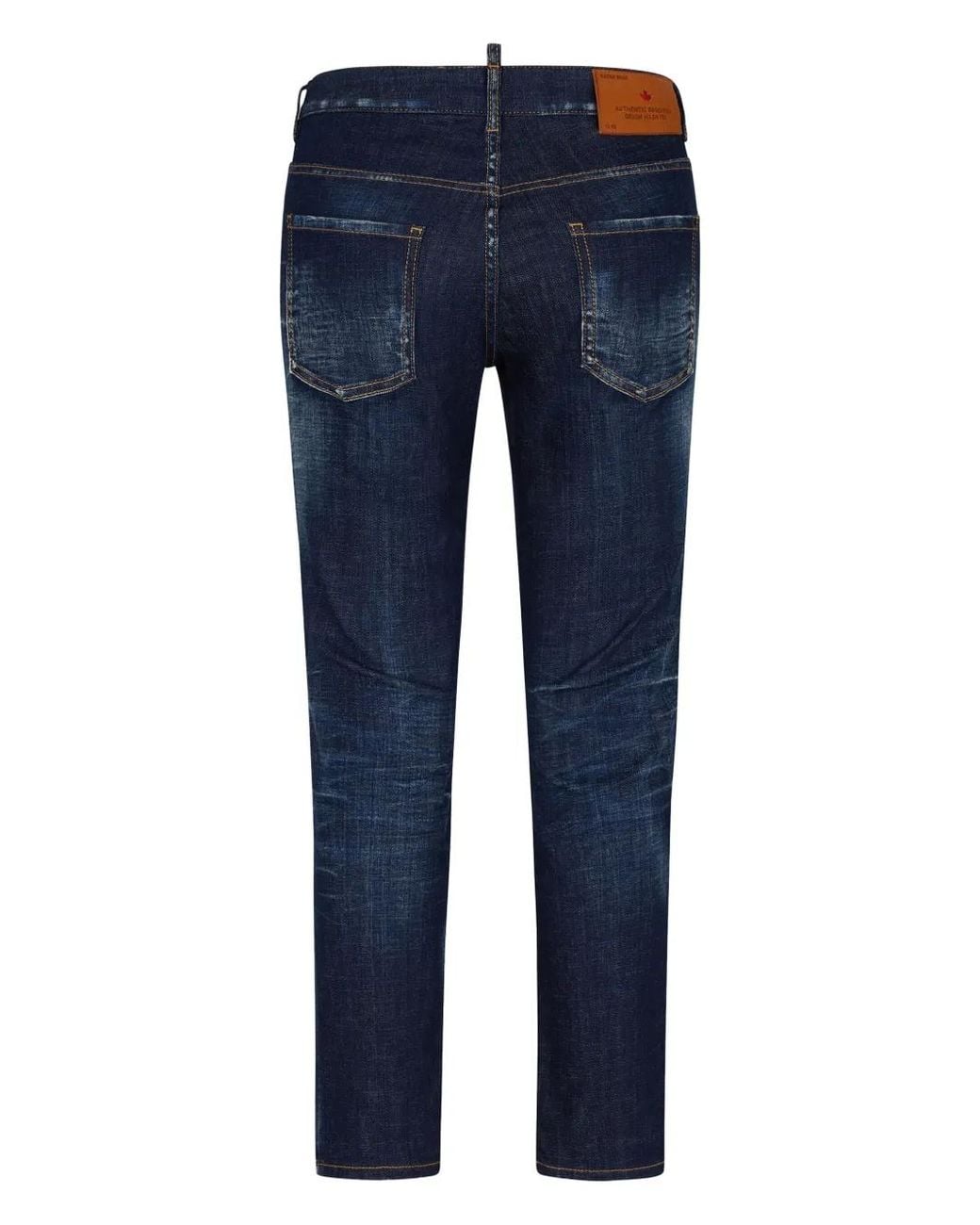 DSquared² Blue Skater Slim Jeans