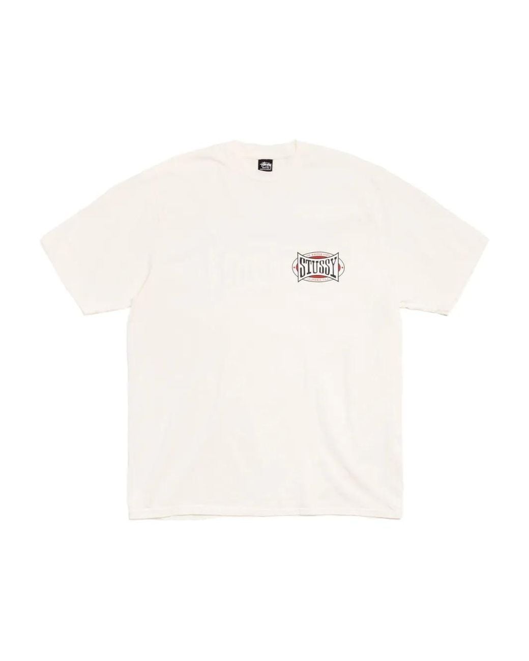 Stussy White T-Shirts And Polos Light And Natural for men