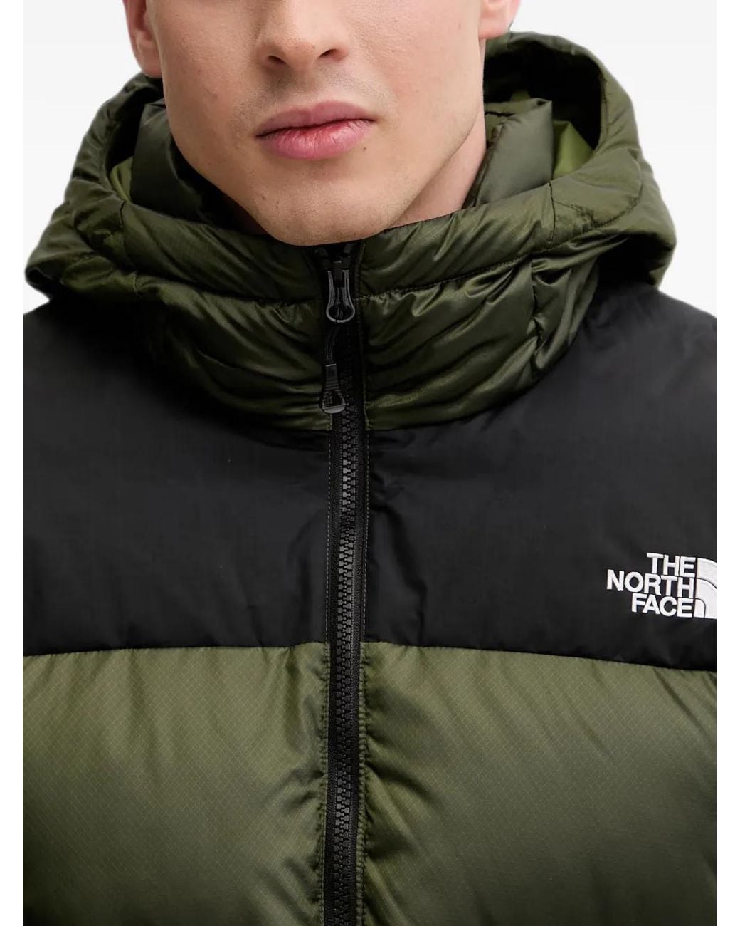 The North Face Green Diablo Down 2.0 Hooded Jacket for men